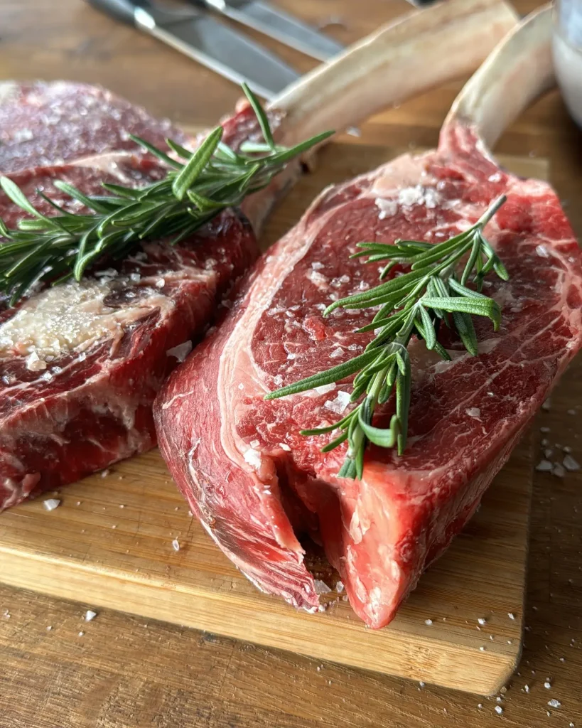 mięso na grill planchowy