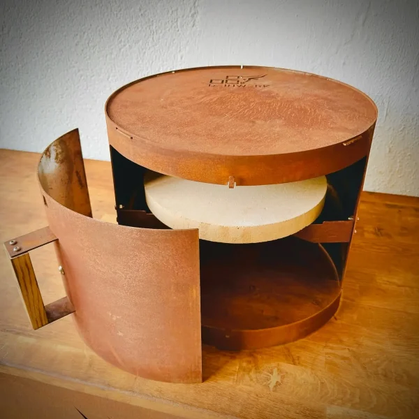 Piec do pizzy / Wędzarka